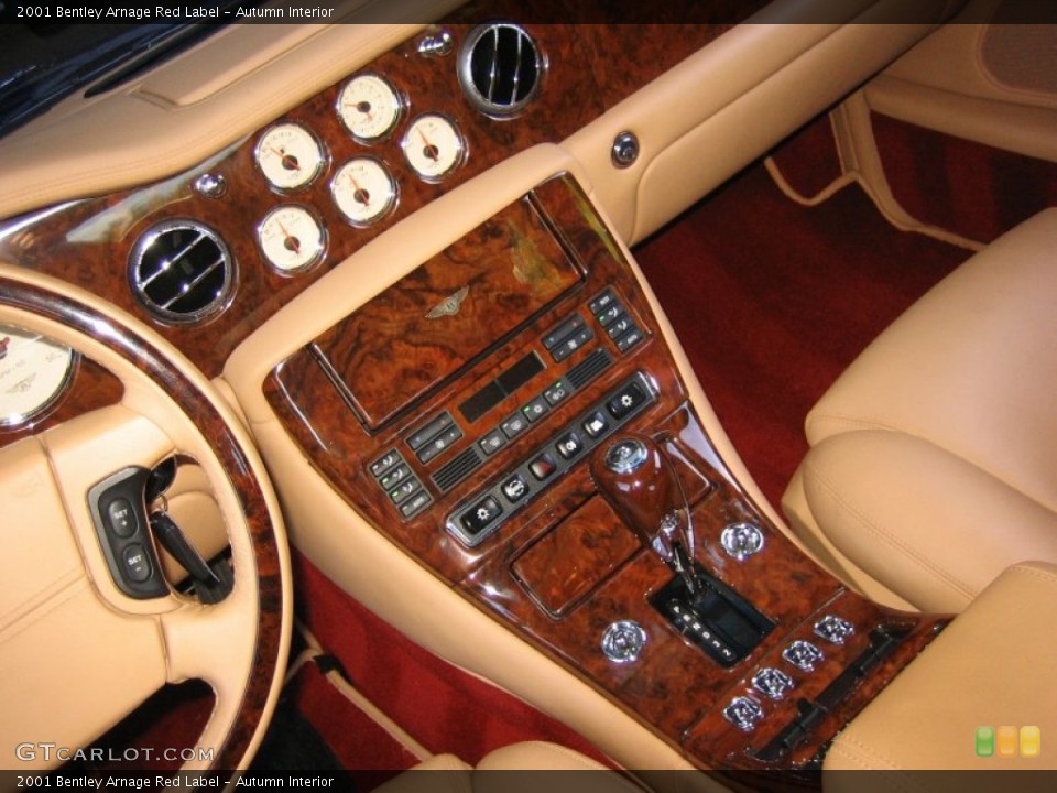Autumn Interior Controls for the 2001 Bentley Arnage Red Label #55024503