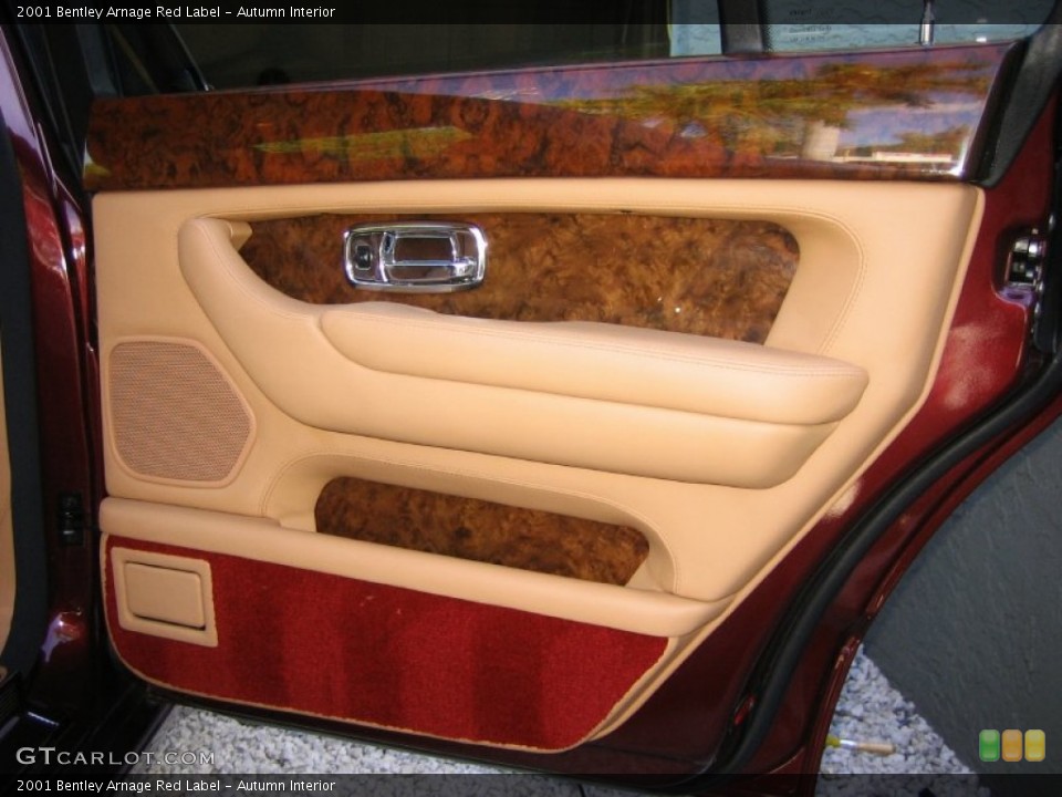 Autumn Interior Door Panel for the 2001 Bentley Arnage Red Label #55024593