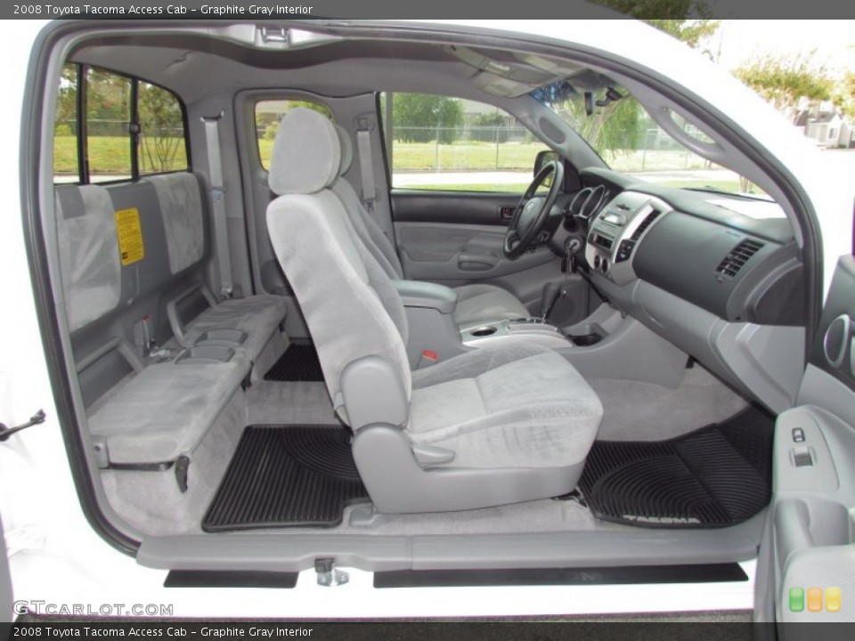 Graphite Gray Interior Photo for the 2008 Toyota Tacoma Access Cab #55027357