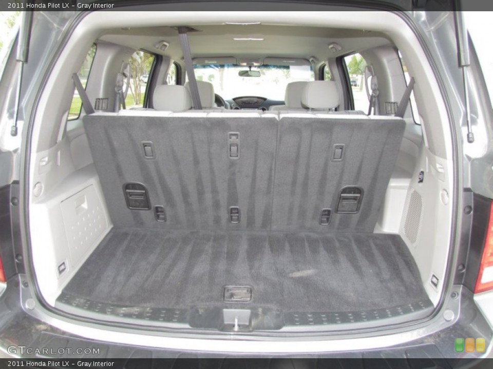 Gray Interior Trunk for the 2011 Honda Pilot LX #55027617