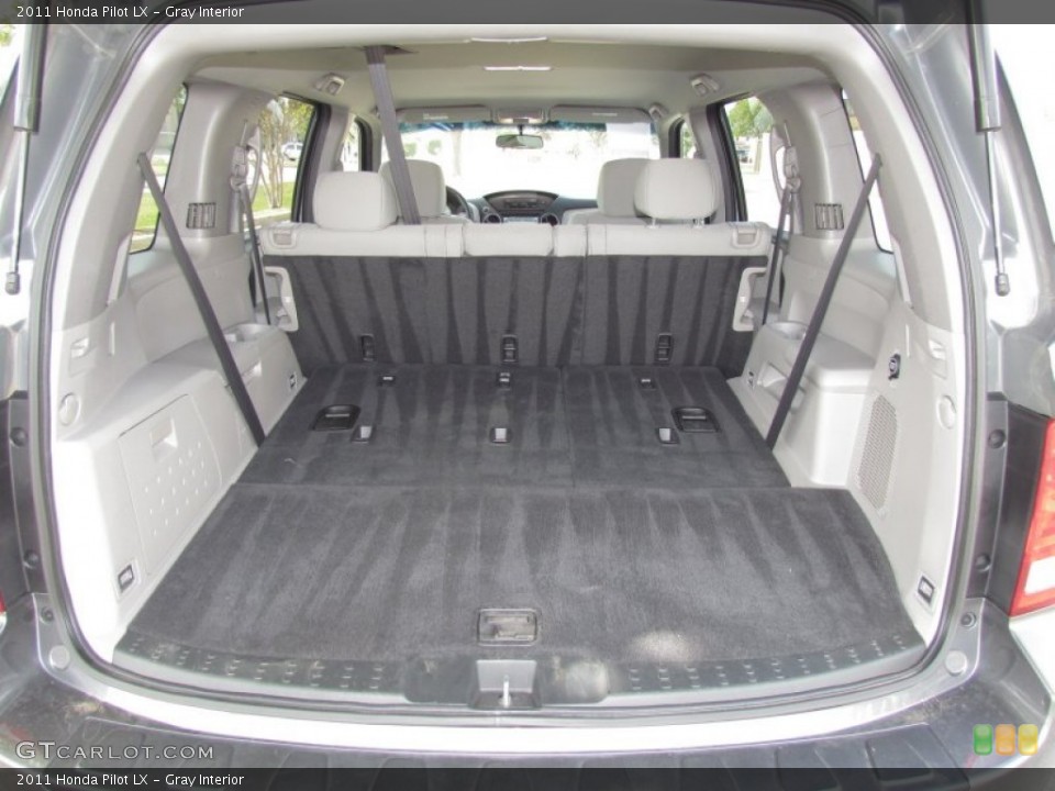 Gray Interior Trunk for the 2011 Honda Pilot LX #55027626