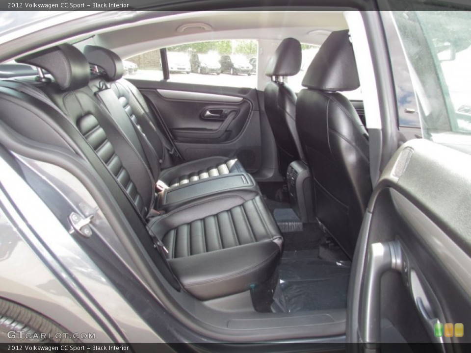Black Interior Photo for the 2012 Volkswagen CC Sport #55029174