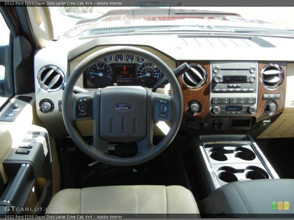 Adobe Interior Dashboard for the 2012 Ford F250 Super Duty Lariat Crew Cab 4x4 #55032876