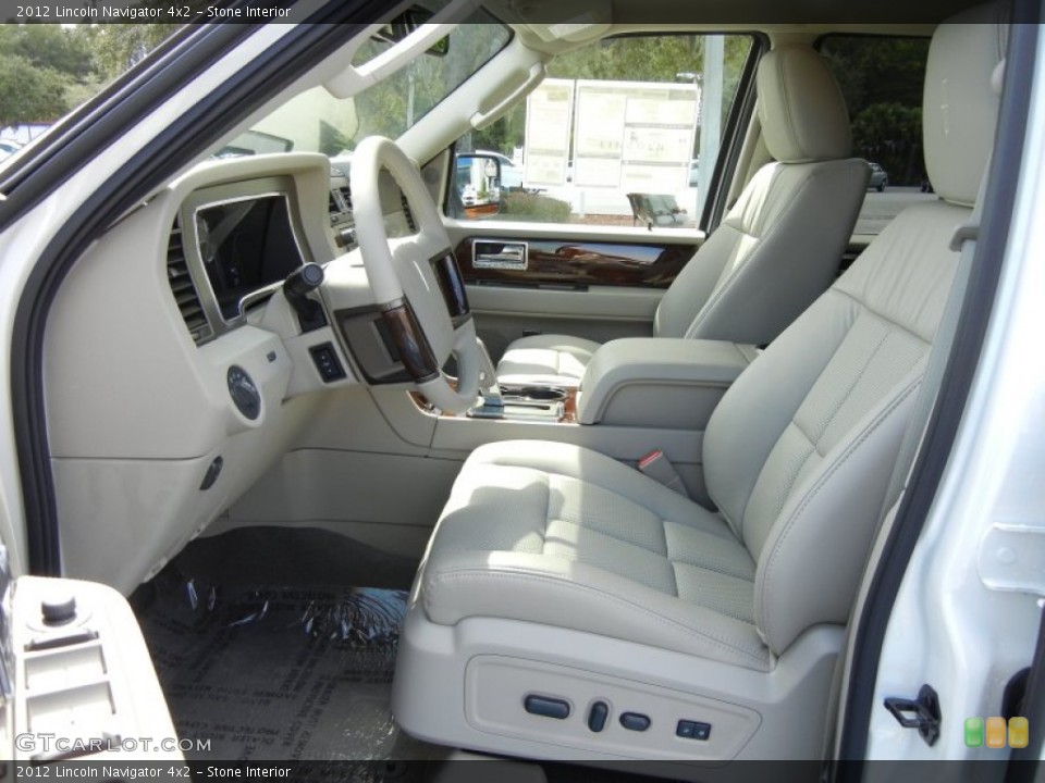 Stone Interior Photo for the 2012 Lincoln Navigator 4x2 #55032970