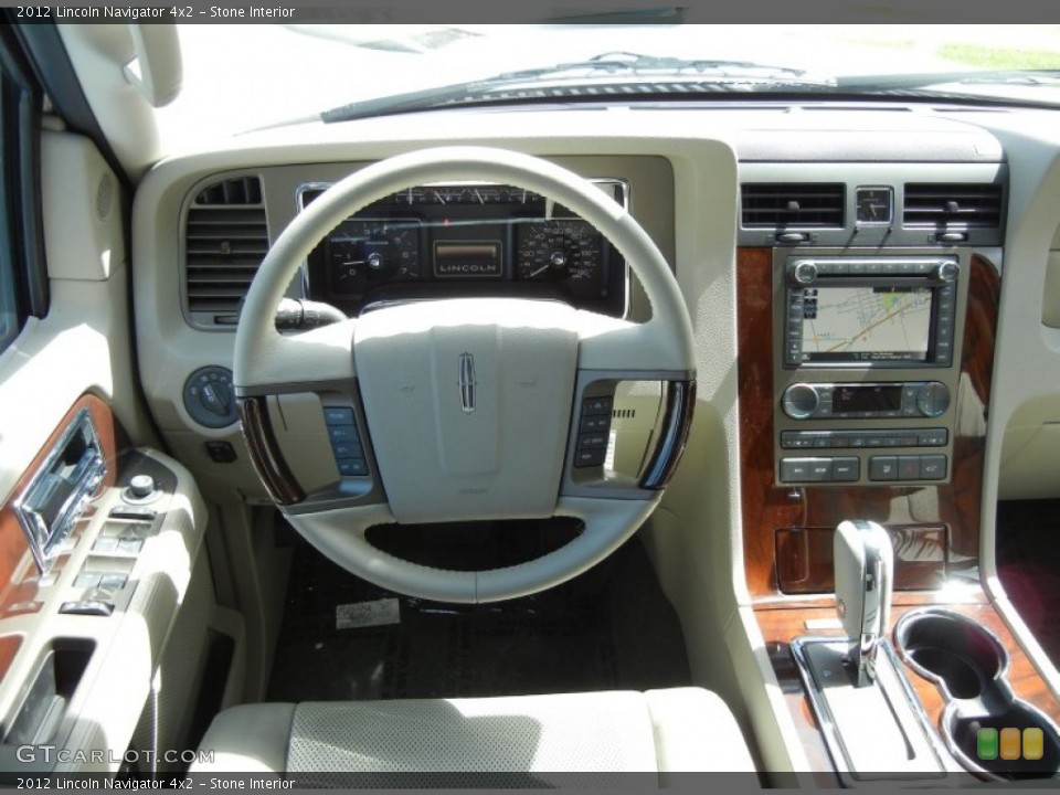 Stone Interior Dashboard for the 2012 Lincoln Navigator 4x2 #55032996