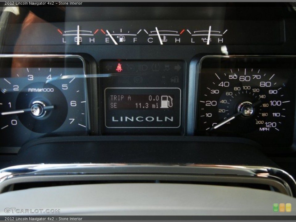 Stone Interior Gauges for the 2012 Lincoln Navigator 4x2 #55033005