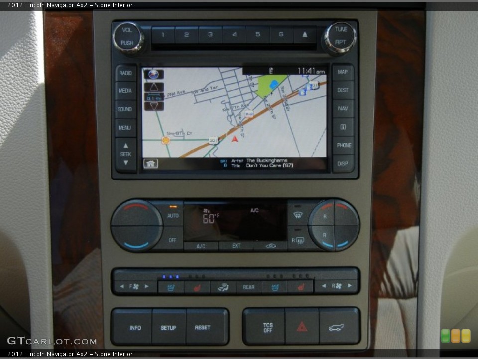 Stone Interior Navigation for the 2012 Lincoln Navigator 4x2 #55033014