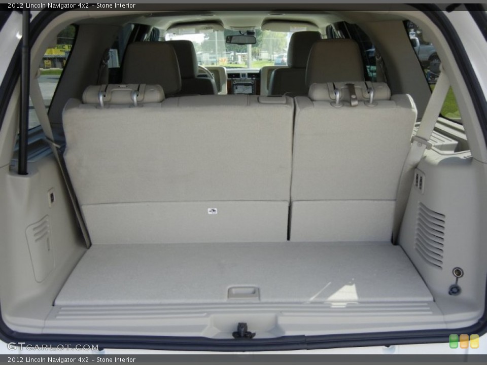 Stone Interior Trunk for the 2012 Lincoln Navigator 4x2 #55033023