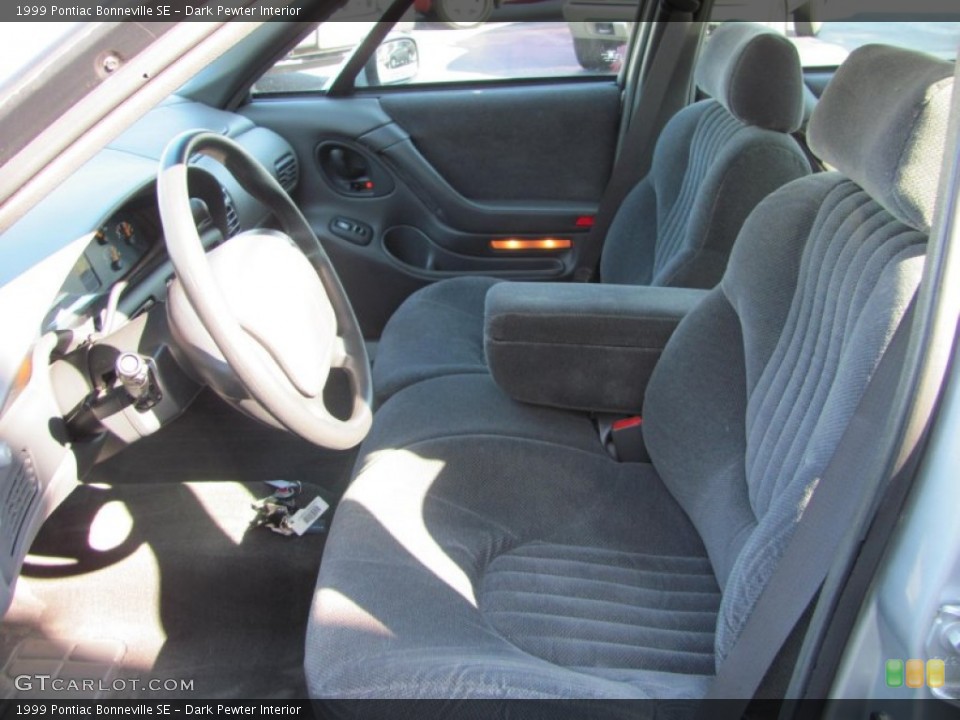 Dark Pewter Interior Photo for the 1999 Pontiac Bonneville SE #55035412