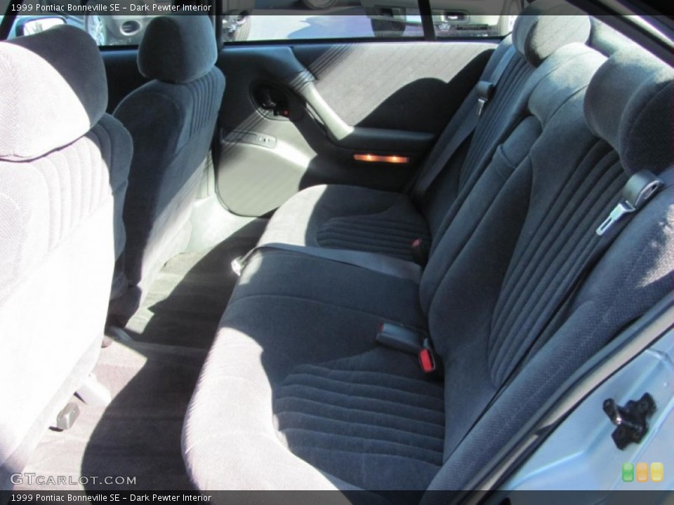 Dark Pewter Interior Photo for the 1999 Pontiac Bonneville SE #55035429