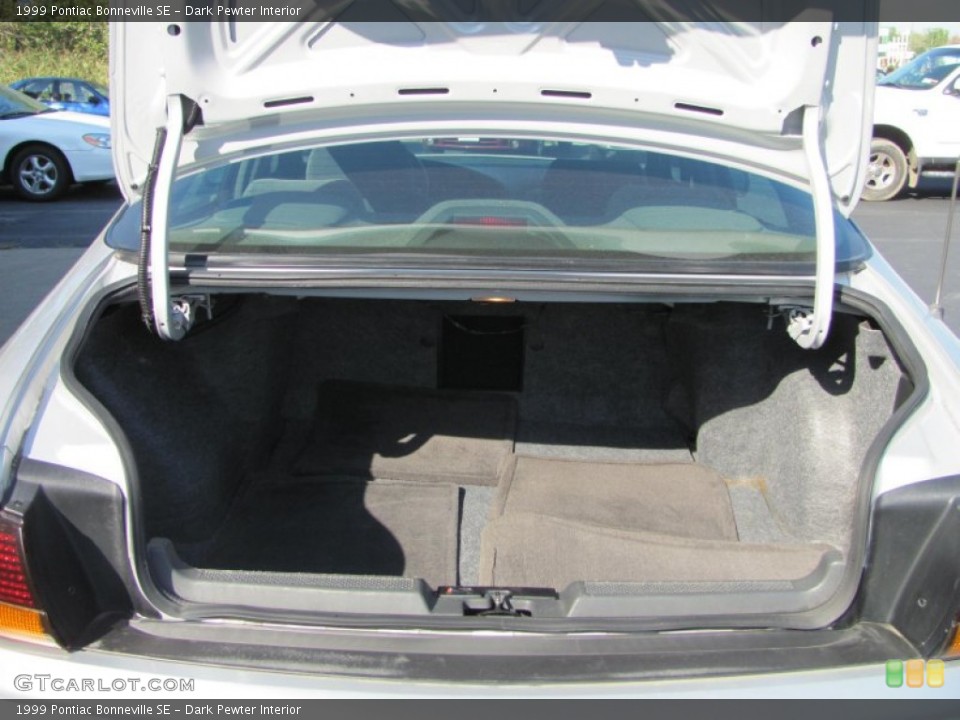 Dark Pewter Interior Trunk for the 1999 Pontiac Bonneville SE #55035438