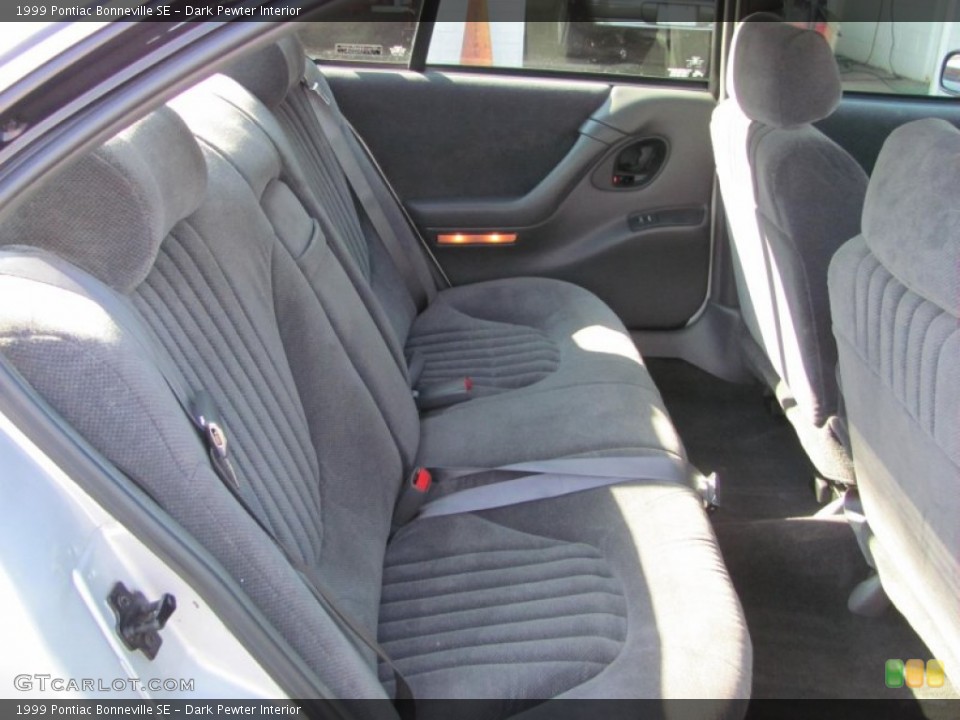 Dark Pewter Interior Photo for the 1999 Pontiac Bonneville SE #55035474