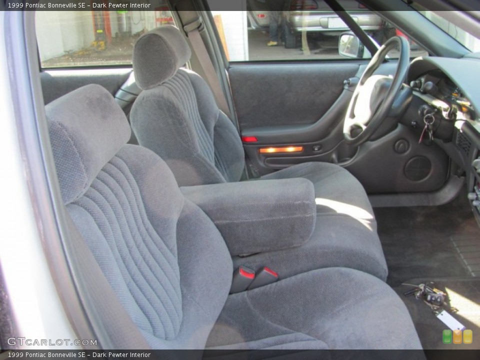 Dark Pewter 1999 Pontiac Bonneville Interiors