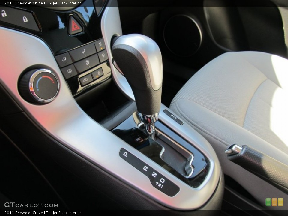 Jet Black Interior Transmission for the 2011 Chevrolet Cruze LT #55036341