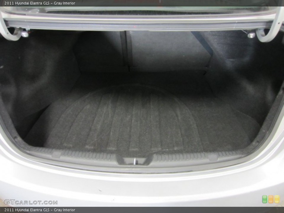 Gray Interior Trunk for the 2011 Hyundai Elantra GLS #55036740