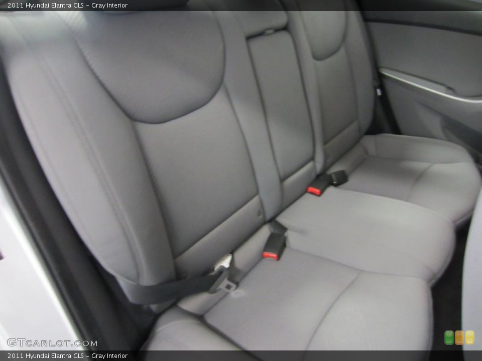Gray Interior Photo for the 2011 Hyundai Elantra GLS #55036767