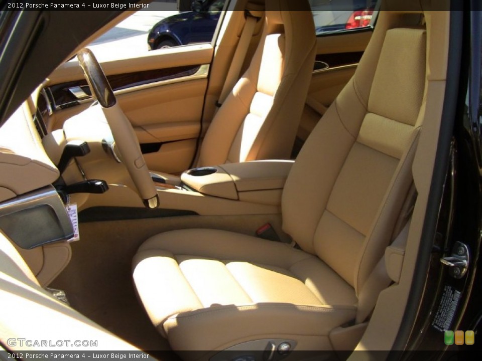 Luxor Beige Interior Photo for the 2012 Porsche Panamera 4 #55041057