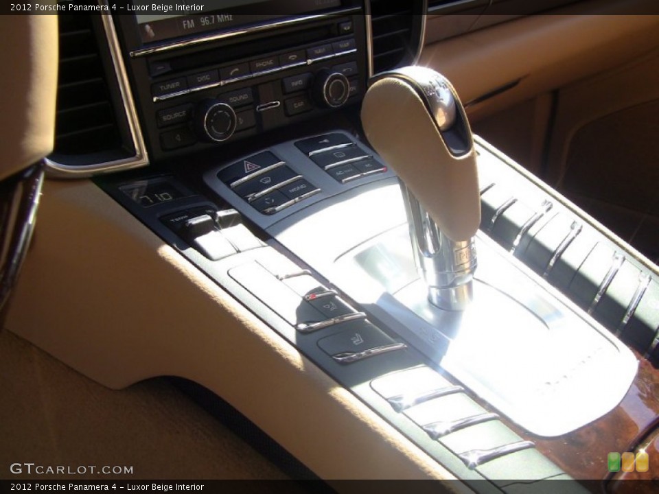 Luxor Beige Interior Transmission for the 2012 Porsche Panamera 4 #55041096