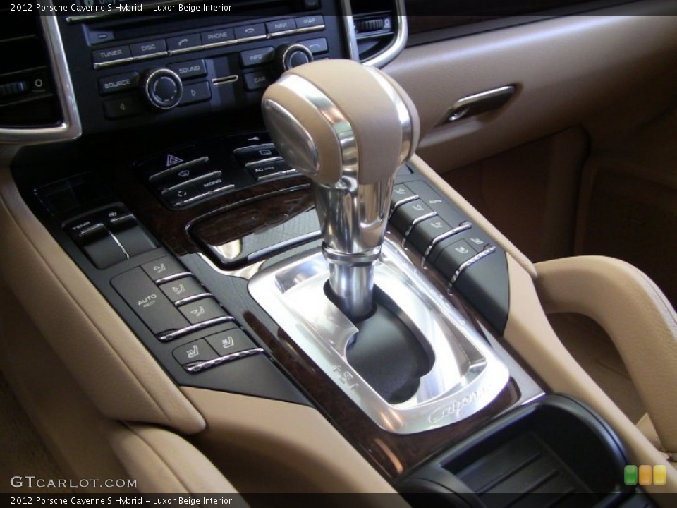 Luxor Beige Interior Transmission for the 2012 Porsche Cayenne S Hybrid #55041228