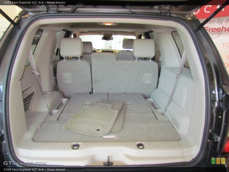 Stone Interior Trunk for the 2006 Ford Explorer XLT 4x4 #55041720