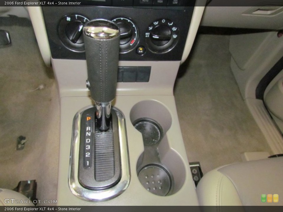 Stone Interior Transmission for the 2006 Ford Explorer XLT 4x4 #55041822