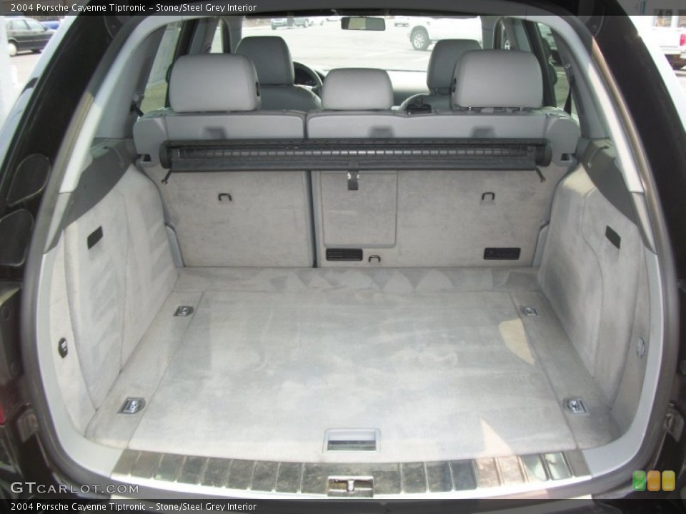 Stone/Steel Grey Interior Trunk for the 2004 Porsche Cayenne Tiptronic #55043175