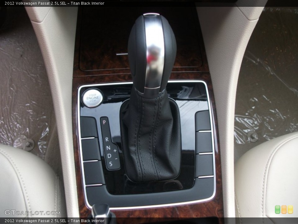 Titan Black Interior Transmission for the 2012 Volkswagen Passat 2.5L SEL #55043919