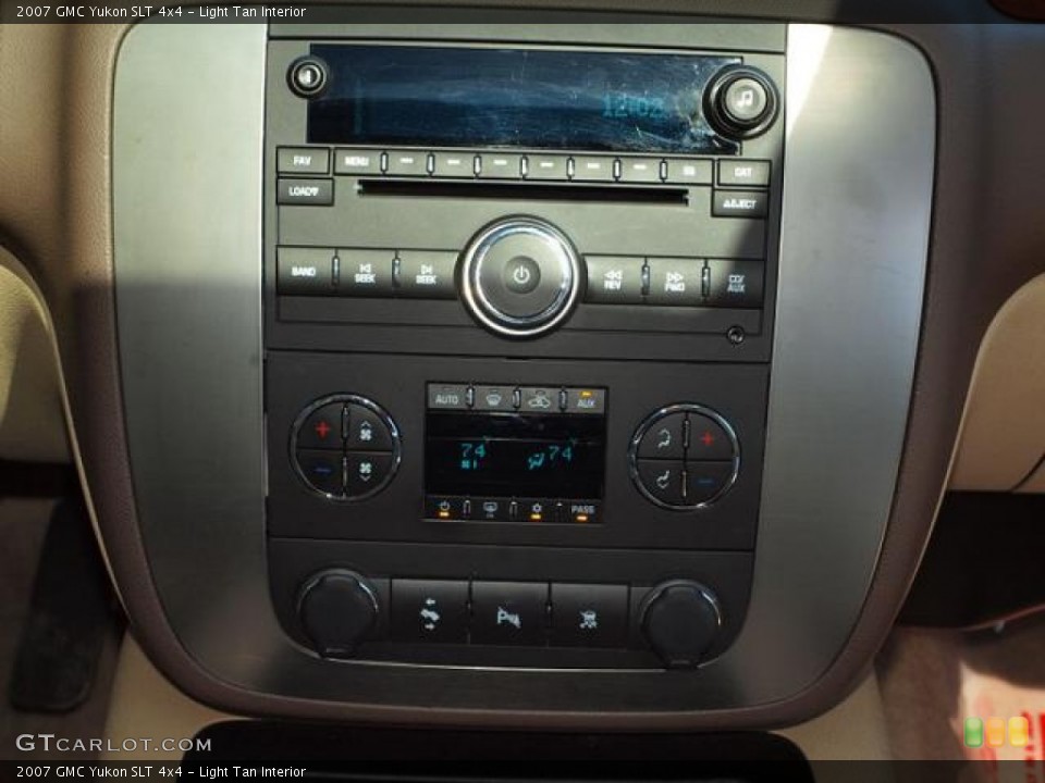 Light Tan Interior Audio System for the 2007 GMC Yukon SLT 4x4 #55046094