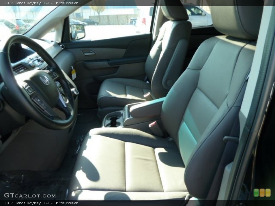 Truffle Interior Photo for the 2012 Honda Odyssey EX-L #55047227