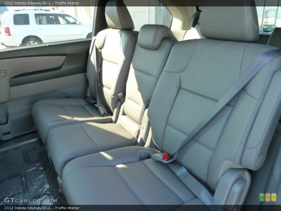 Truffle Interior Photo for the 2012 Honda Odyssey EX-L #55047234