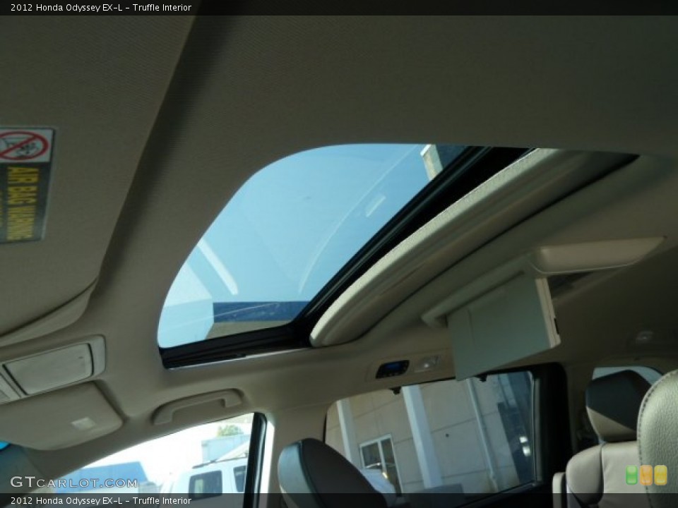 Truffle Interior Sunroof for the 2012 Honda Odyssey EX-L #55047273