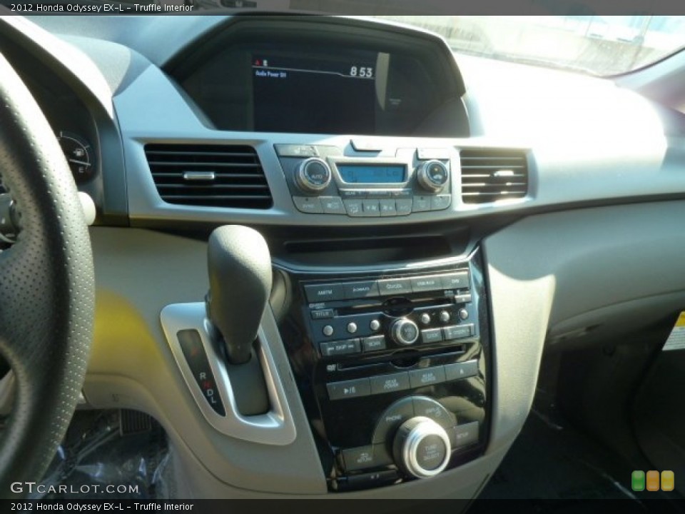 Truffle Interior Controls for the 2012 Honda Odyssey EX-L #55047291
