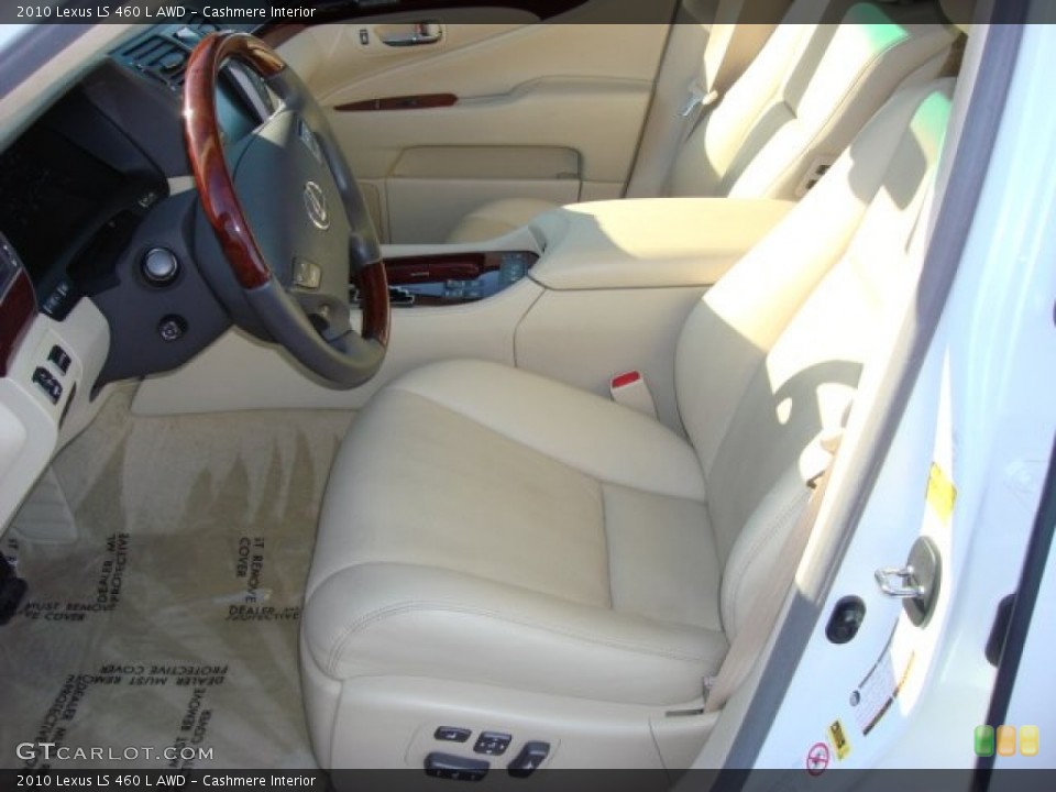 Cashmere Interior Photo for the 2010 Lexus LS 460 L AWD #55049583