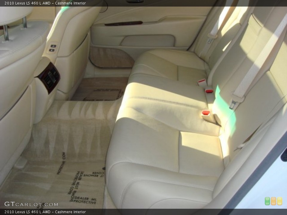 Cashmere Interior Photo for the 2010 Lexus LS 460 L AWD #55049592