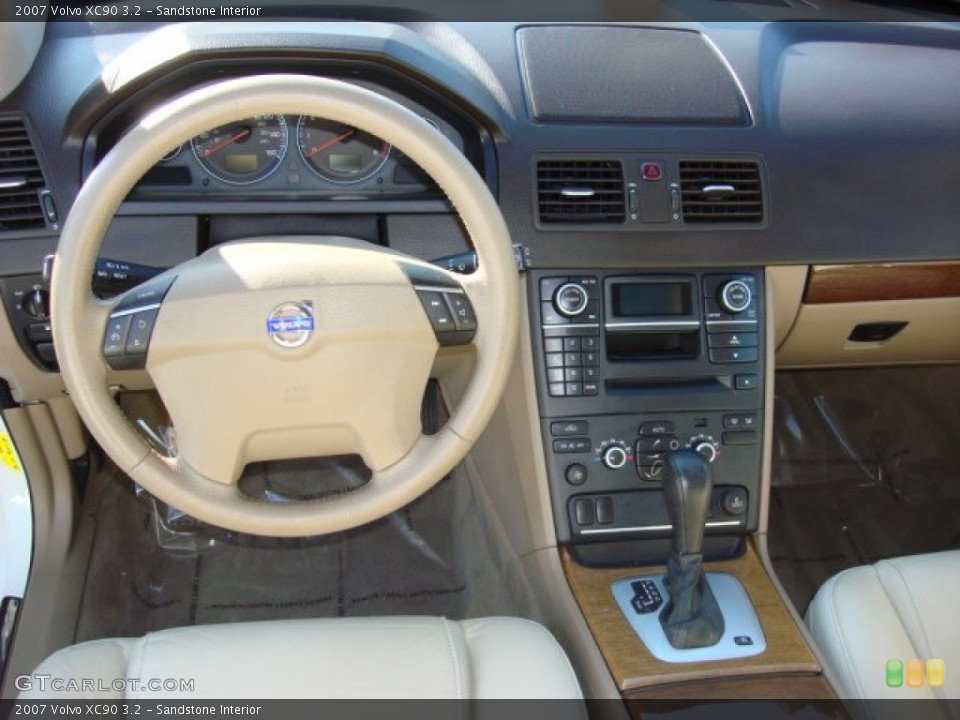 Sandstone 2007 Volvo XC90 Interiors