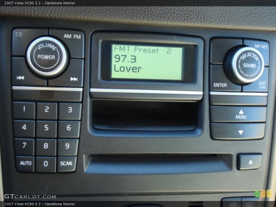 Sandstone Interior Controls for the 2007 Volvo XC90 3.2 #55050114