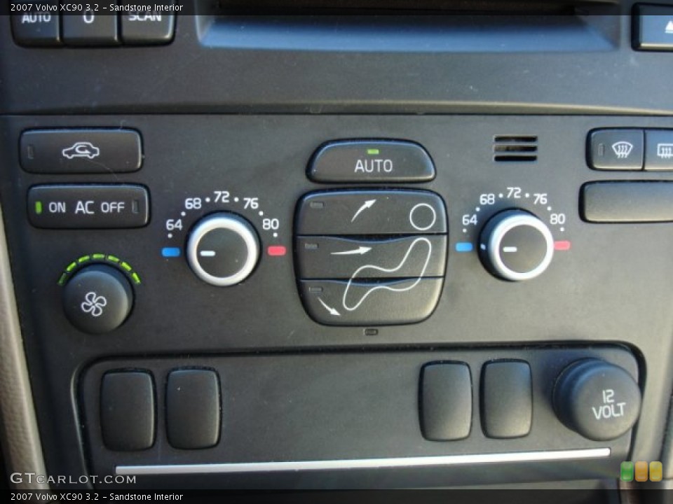 Sandstone Interior Controls for the 2007 Volvo XC90 3.2 #55050123