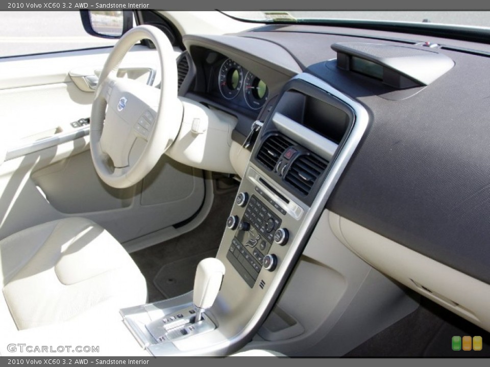 Sandstone Interior Dashboard for the 2010 Volvo XC60 3.2 AWD #55051296