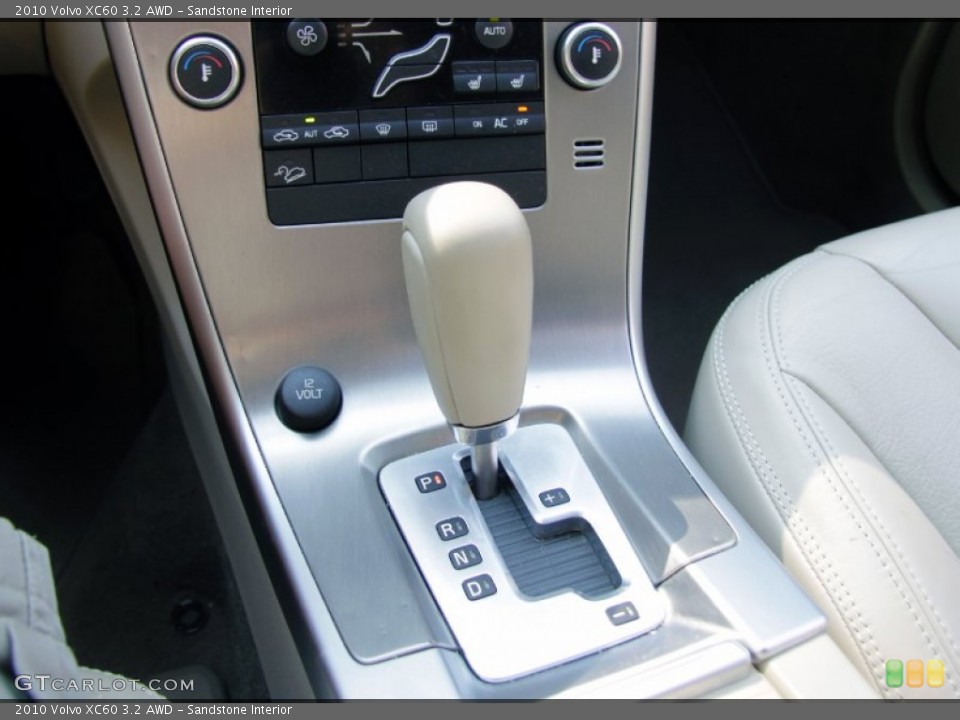 Sandstone Interior Transmission for the 2010 Volvo XC60 3.2 AWD #55051397