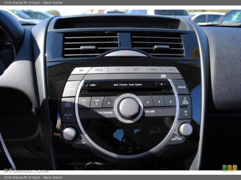 Black Interior Controls for the 2010 Mazda RX-8 Sport #55052025