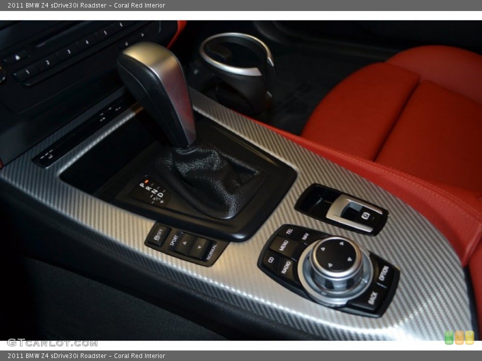 Coral Red Interior Transmission for the 2011 BMW Z4 sDrive30i Roadster #55053171