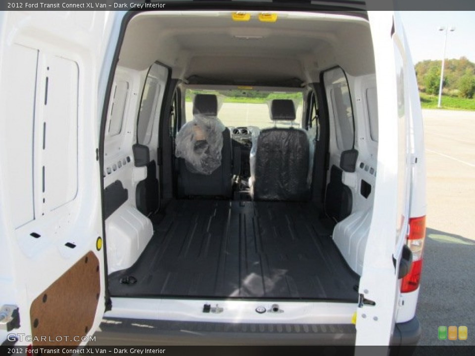 Dark Grey Interior Trunk for the 2012 Ford Transit Connect XL Van #55053459