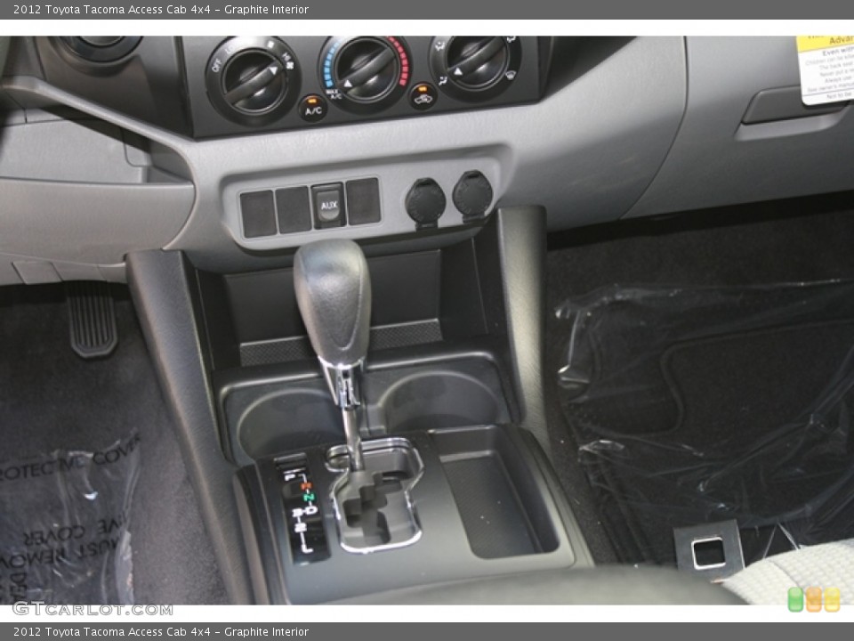 Graphite Interior Transmission for the 2012 Toyota Tacoma Access Cab 4x4 #55056234