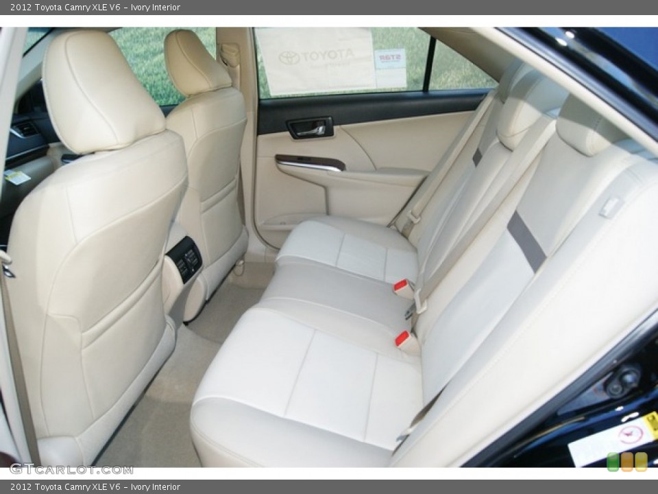 Ivory Interior Photo for the 2012 Toyota Camry XLE V6 #55056513