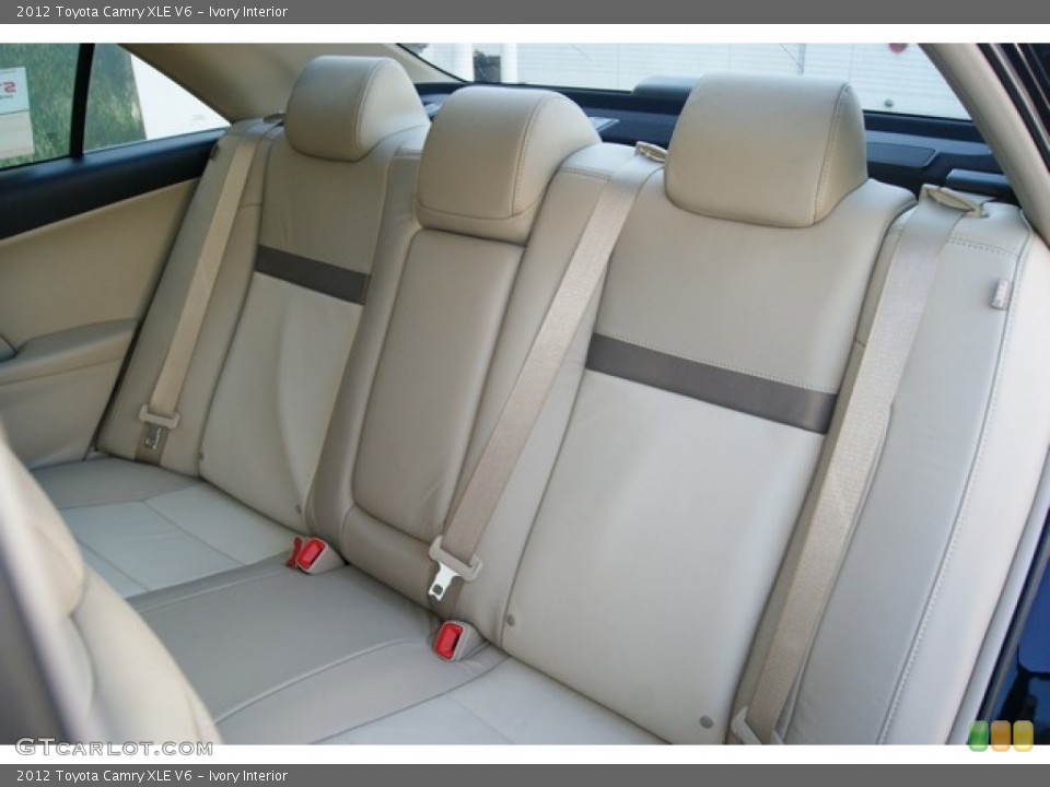 Ivory Interior Photo for the 2012 Toyota Camry XLE V6 #55056522