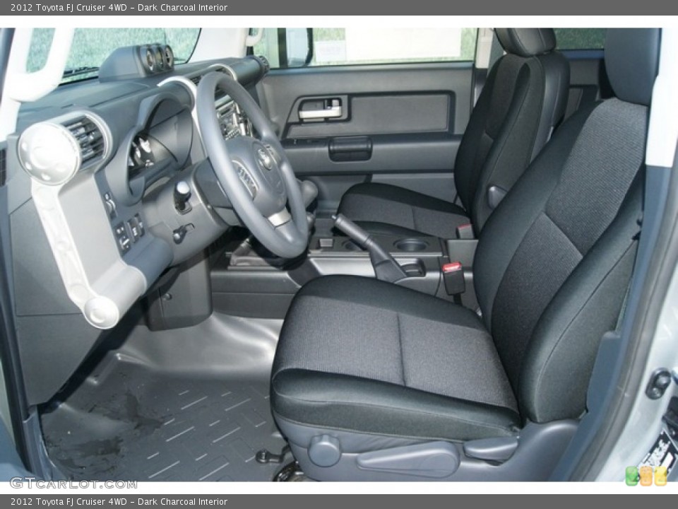 Dark Charcoal Interior Photo for the 2012 Toyota FJ Cruiser 4WD #55057113