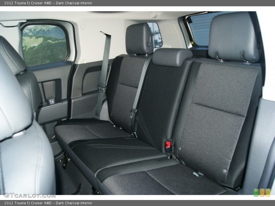 Dark Charcoal Interior Photo for the 2012 Toyota FJ Cruiser 4WD #55057140