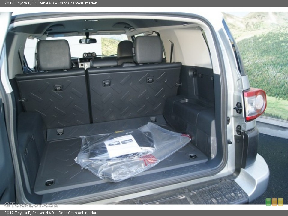 Dark Charcoal Interior Trunk for the 2012 Toyota FJ Cruiser 4WD #55057158