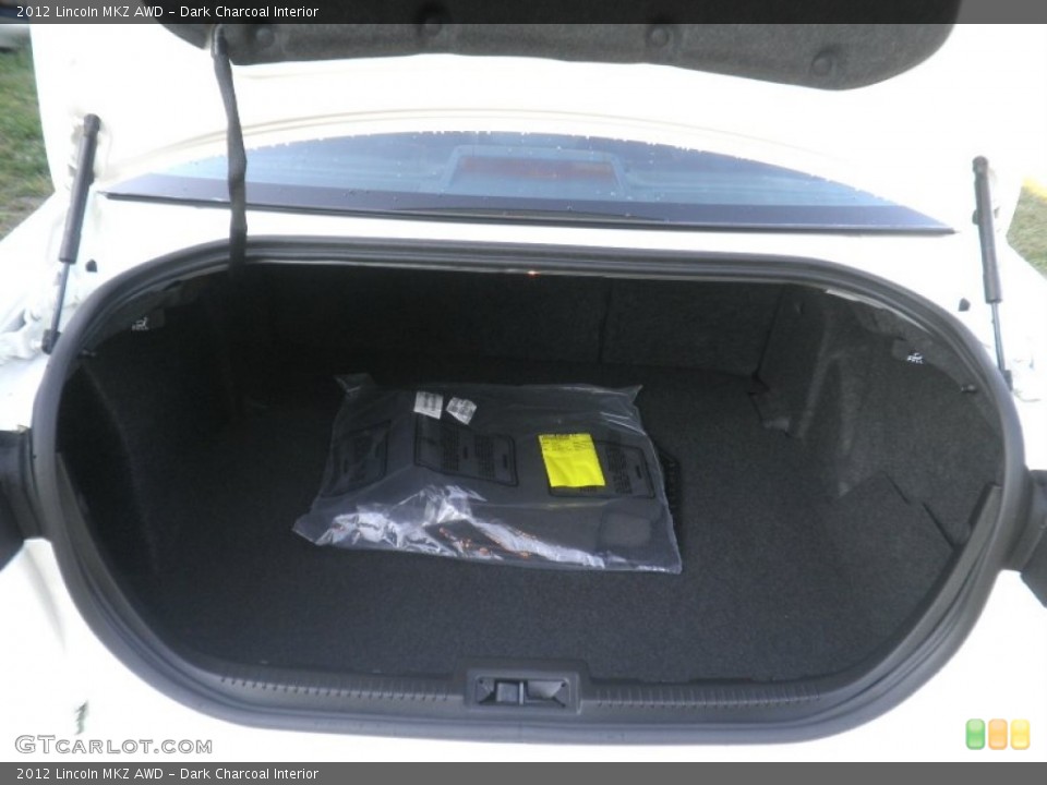 Dark Charcoal Interior Trunk for the 2012 Lincoln MKZ AWD #55058196