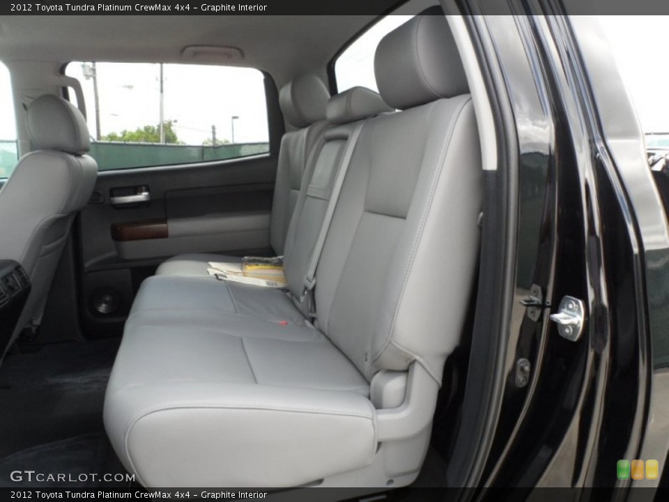 Graphite Interior Photo for the 2012 Toyota Tundra Platinum CrewMax 4x4 #55059978